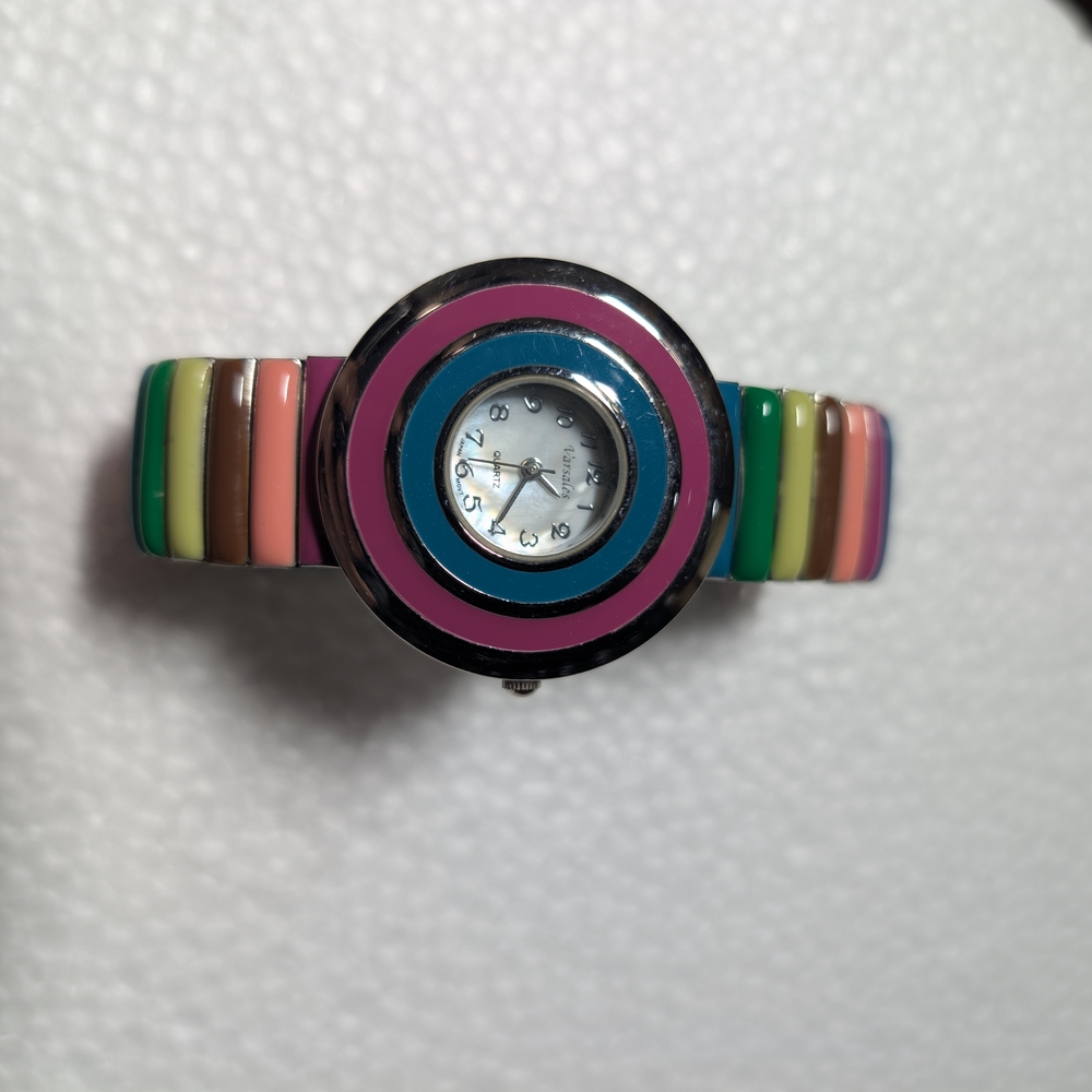 Colorful Striped Watch - Picture 4 of 5